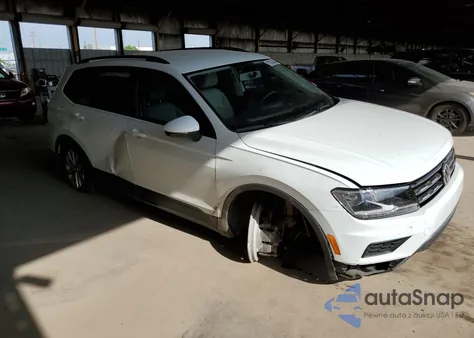 2019 Volkswagen Tiguan S из США, поврежденный, VIN 3VV1B7AX4KM174500